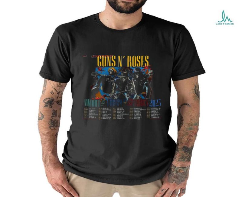 Guns n Roses Galore: Official Merchandise Emporium