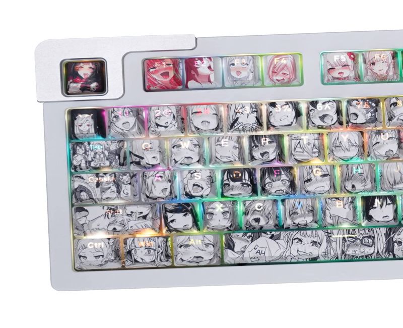 Unlock Your Keyboard’s Potential: Anime Keycaps Await!