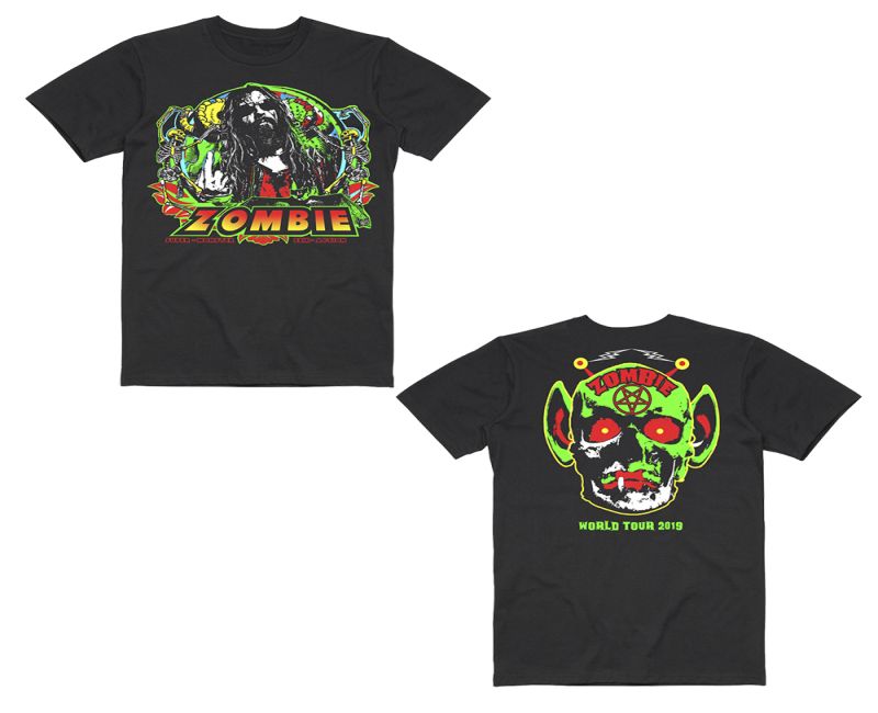 Rock Out in Style: Rob Zombie Merchandise Showcase