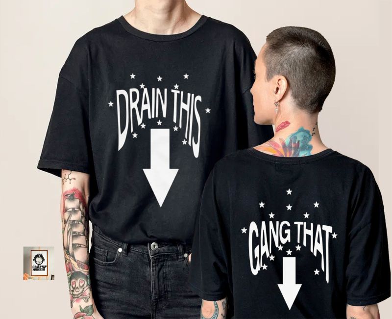 Dive into the Drain: Exclusive Merchandise Now Available