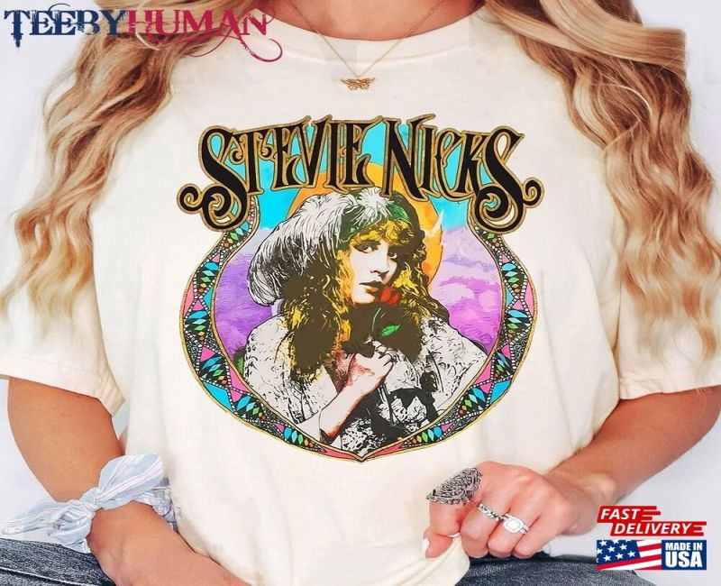 Embrace Your Inner Rock Goddess: Stevie Nicks Official Merchandise