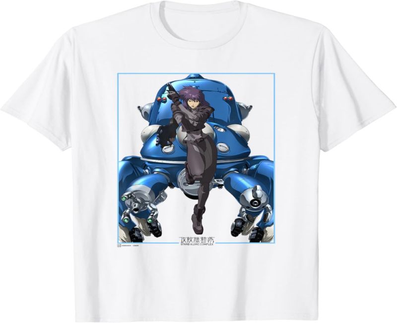 Premium Ghost In The Shell Merchandise at Our Official Store