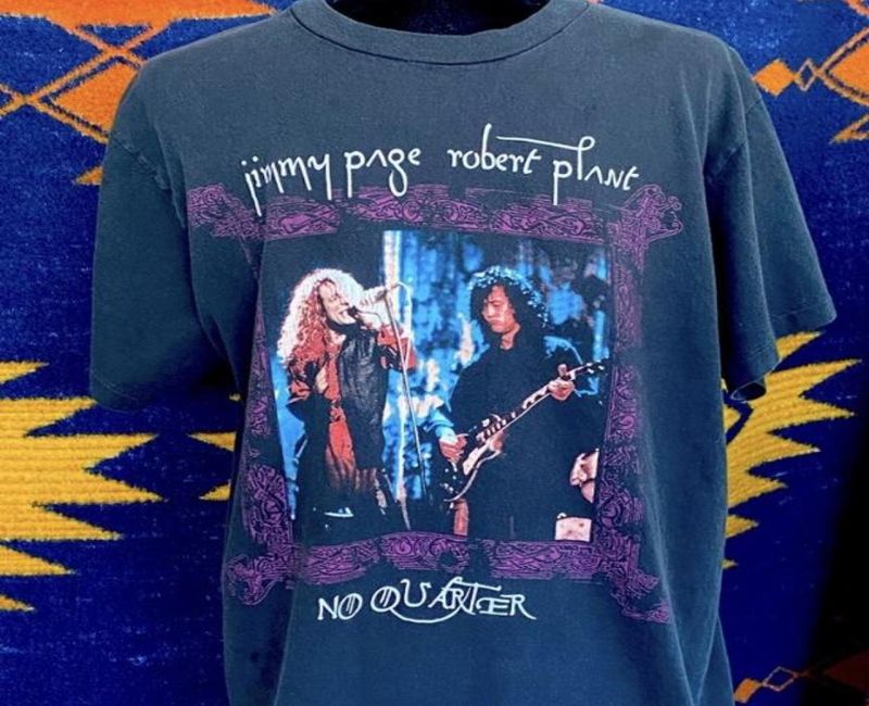 Shop Authentic Robert Plant Merchandise Today