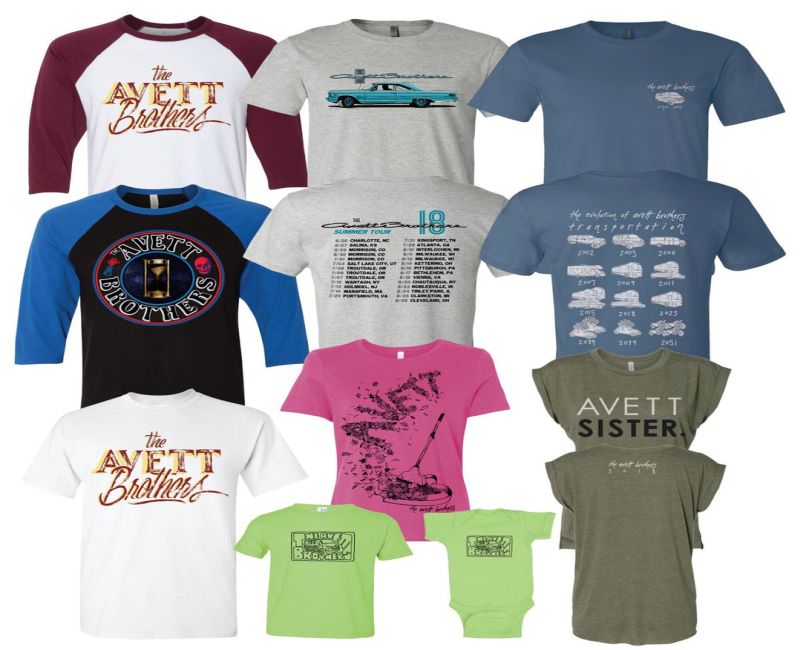 The Avett Brothers Merchandise Mastery: A Fan’s Ultimate Shopping Guide