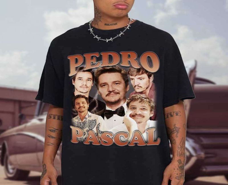 Stay Ahead of the Curve with Pedro Pascal Official Merchandise: What’s New