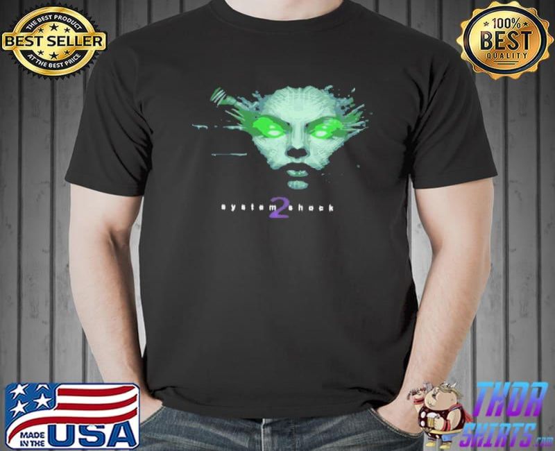 The Ultimate System Shock Merchandise Collection: Unveiled