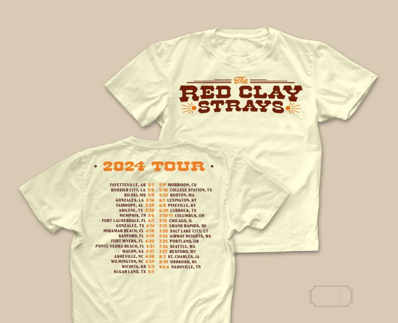 The Art of Red Clay Strays Merchandise: Elevate Your Fan Collection