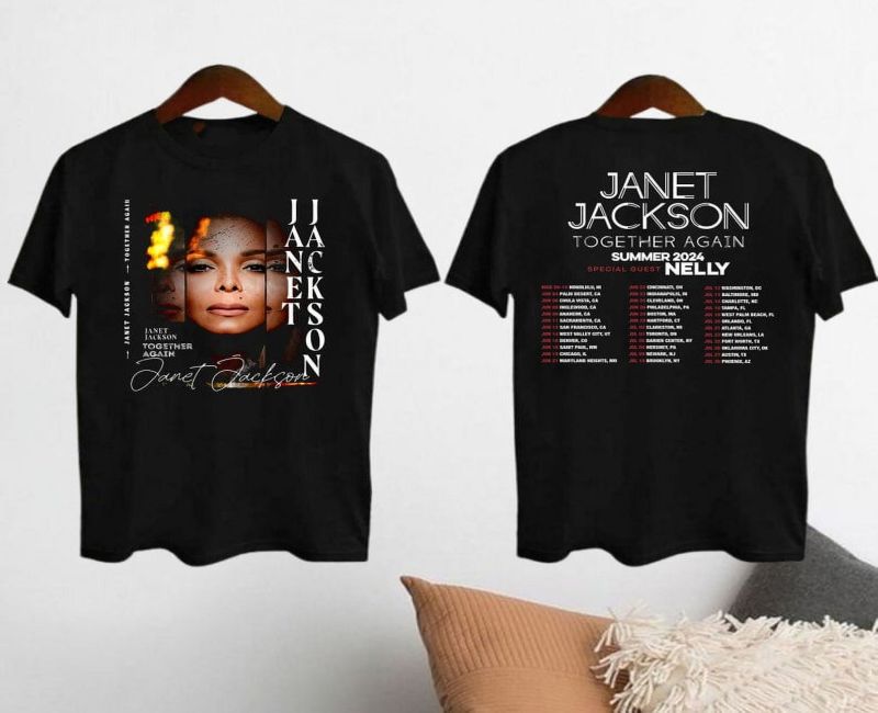 Unveiling Janet Jackson’s Official Merchandise: A Fan’s Must-Have Collection