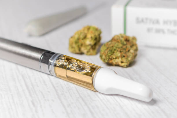 Premium THC Carts for a High-End Vaping Experience