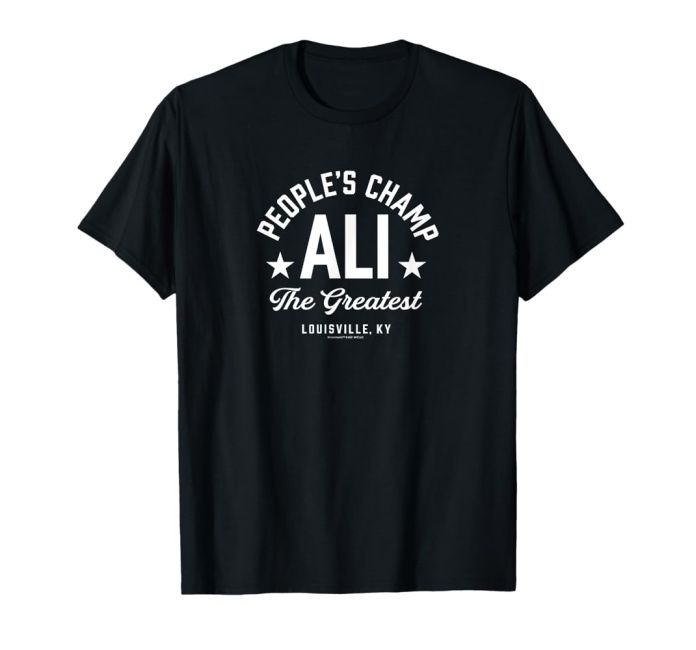 Must-Have Muhammad Ali Official Merch: Elevate Your Fan Game Today!