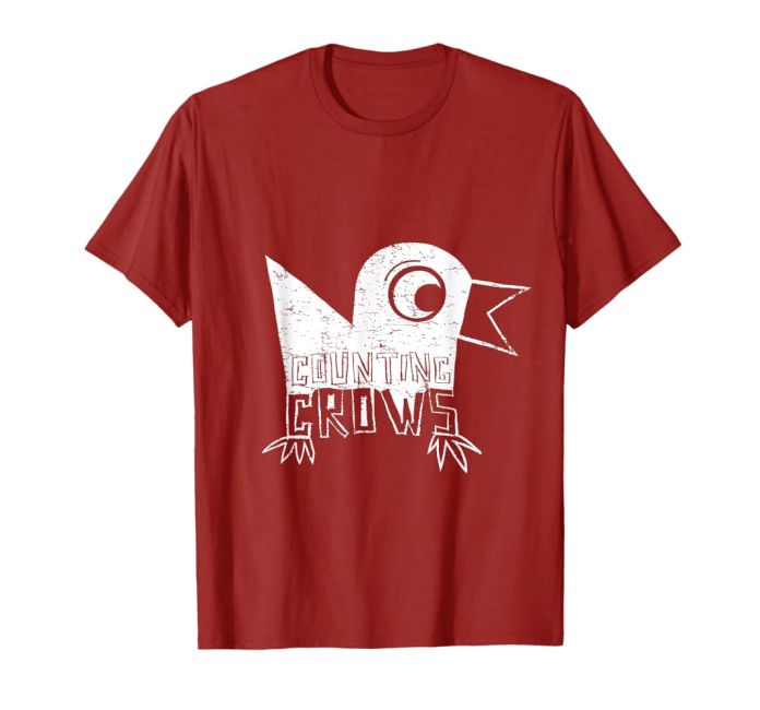 Discovering Hidden Gems: Counting Crows Merchandise Must-Haves
